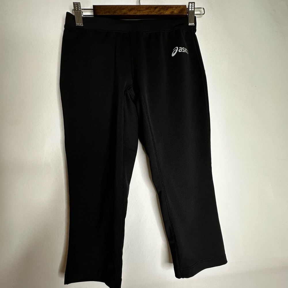 Asics Kids Black Casual Bottoms